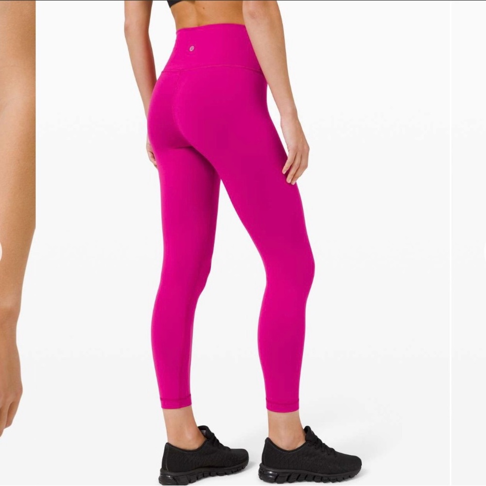 Lululemon Wunder Train tights